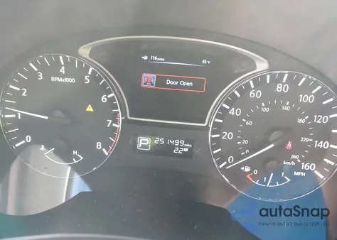 2013 Nissan Altima 2.5 S z USA, uszkodzony, nr VIN 1N4AL3AP4DC204285